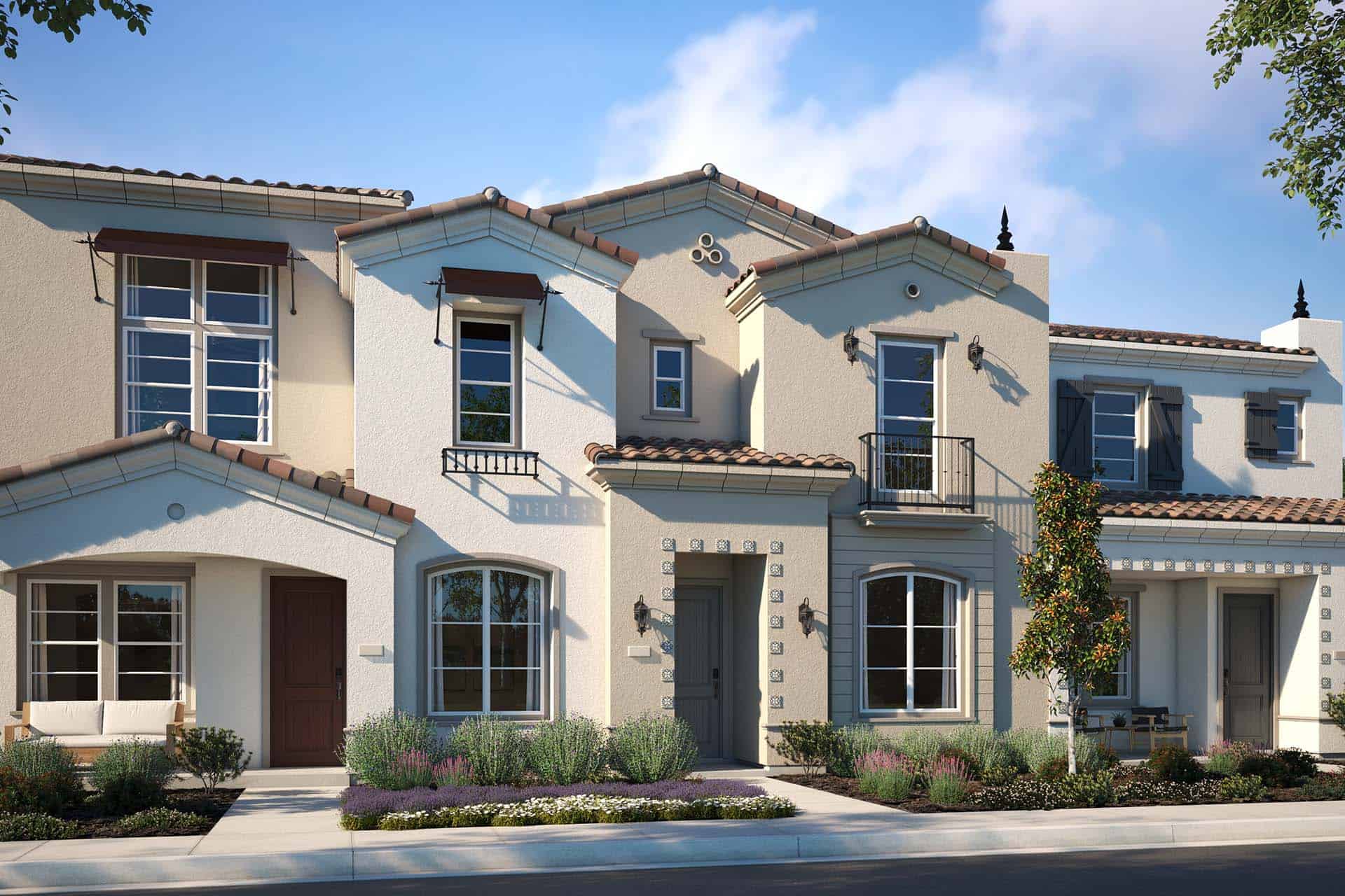 Felice New Townhomes at The Terraces at Walnut