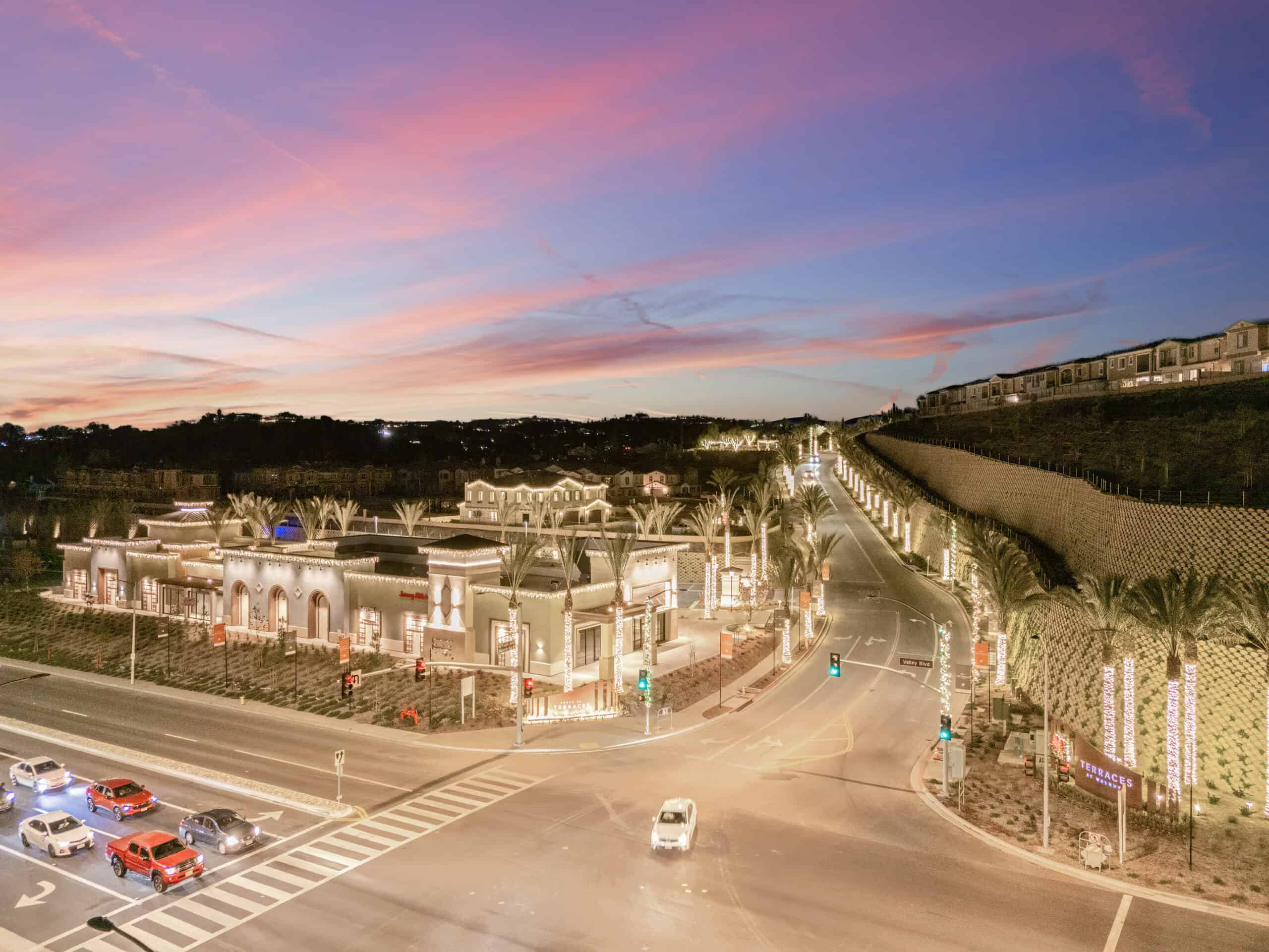 The Terraces at Walnut News - Retail Takes Shape at The Terraces in Walnut