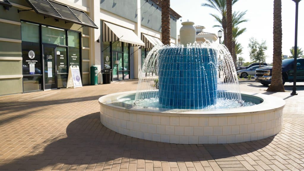 water fountain