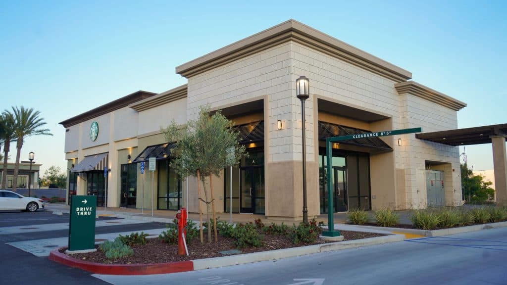 retail exterior