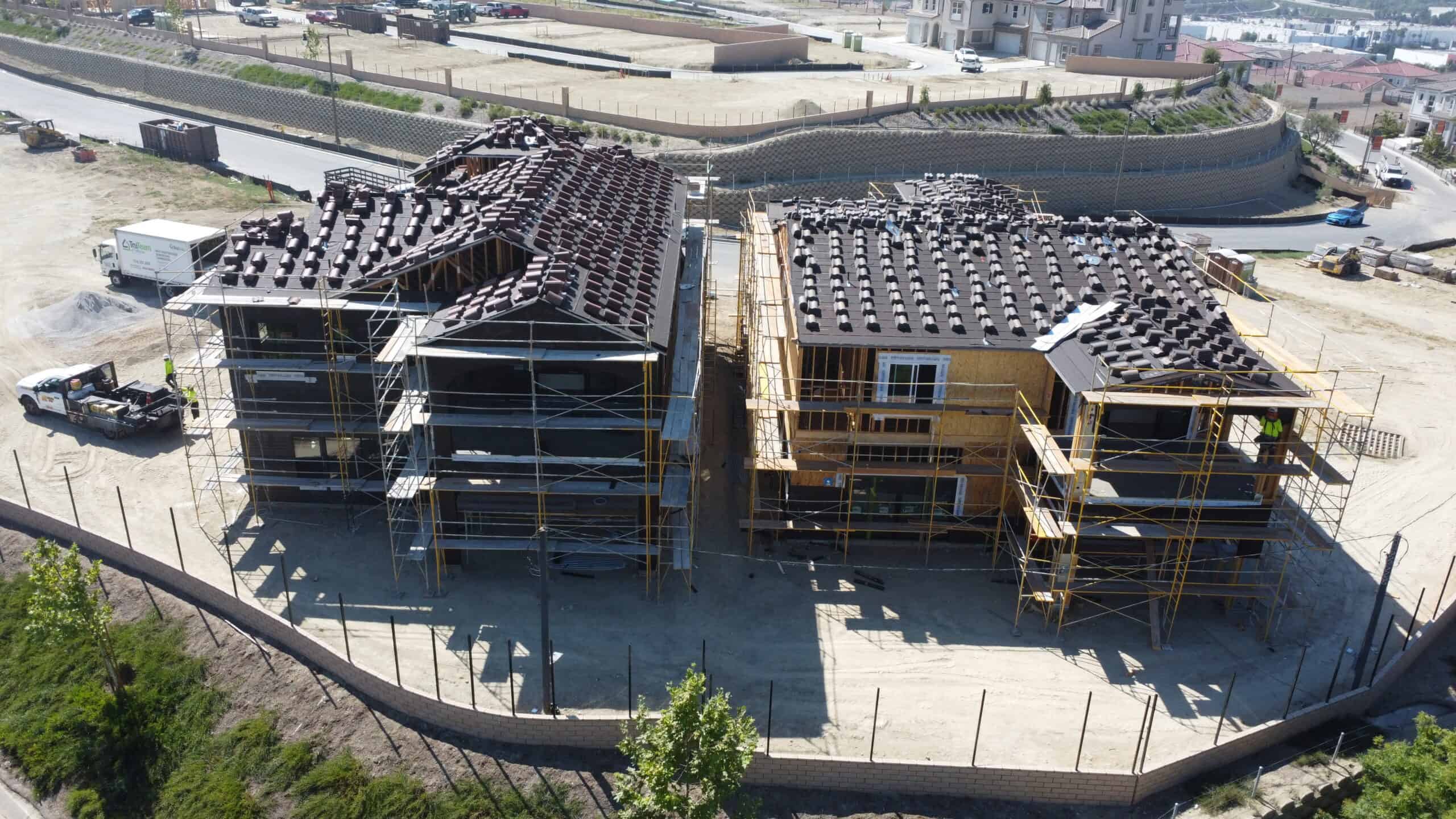 The Terraces at Walnut News - Progress on Limited Edition New Homes in Trento at The Terraces at Walnut | Guard-Gated Luxury Living in Walnut, CA