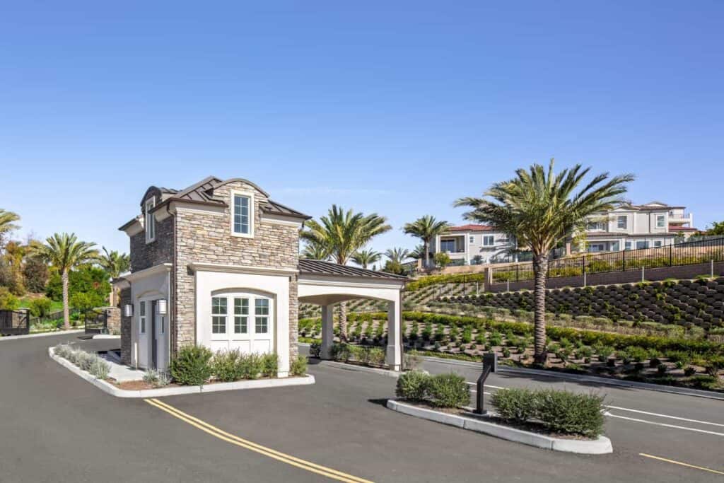 gated community