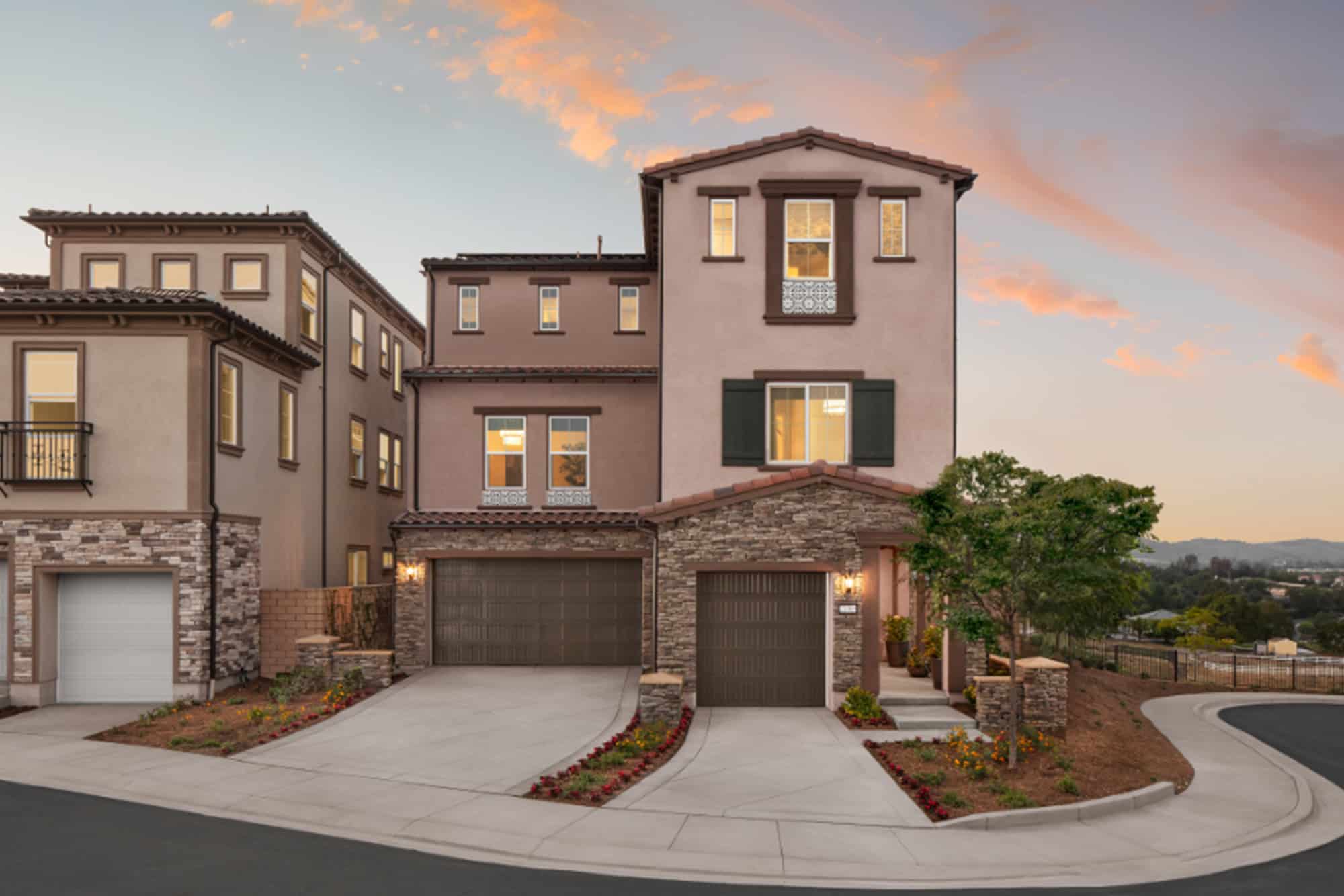 homes exterior